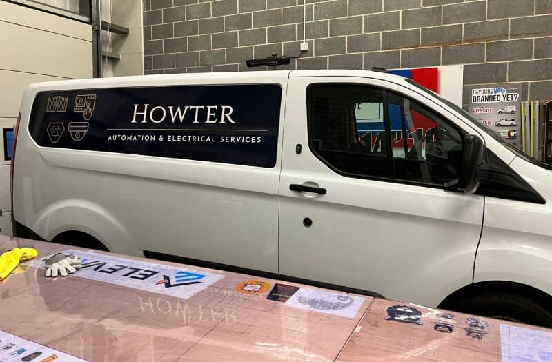 Custom Vehicle Graphics